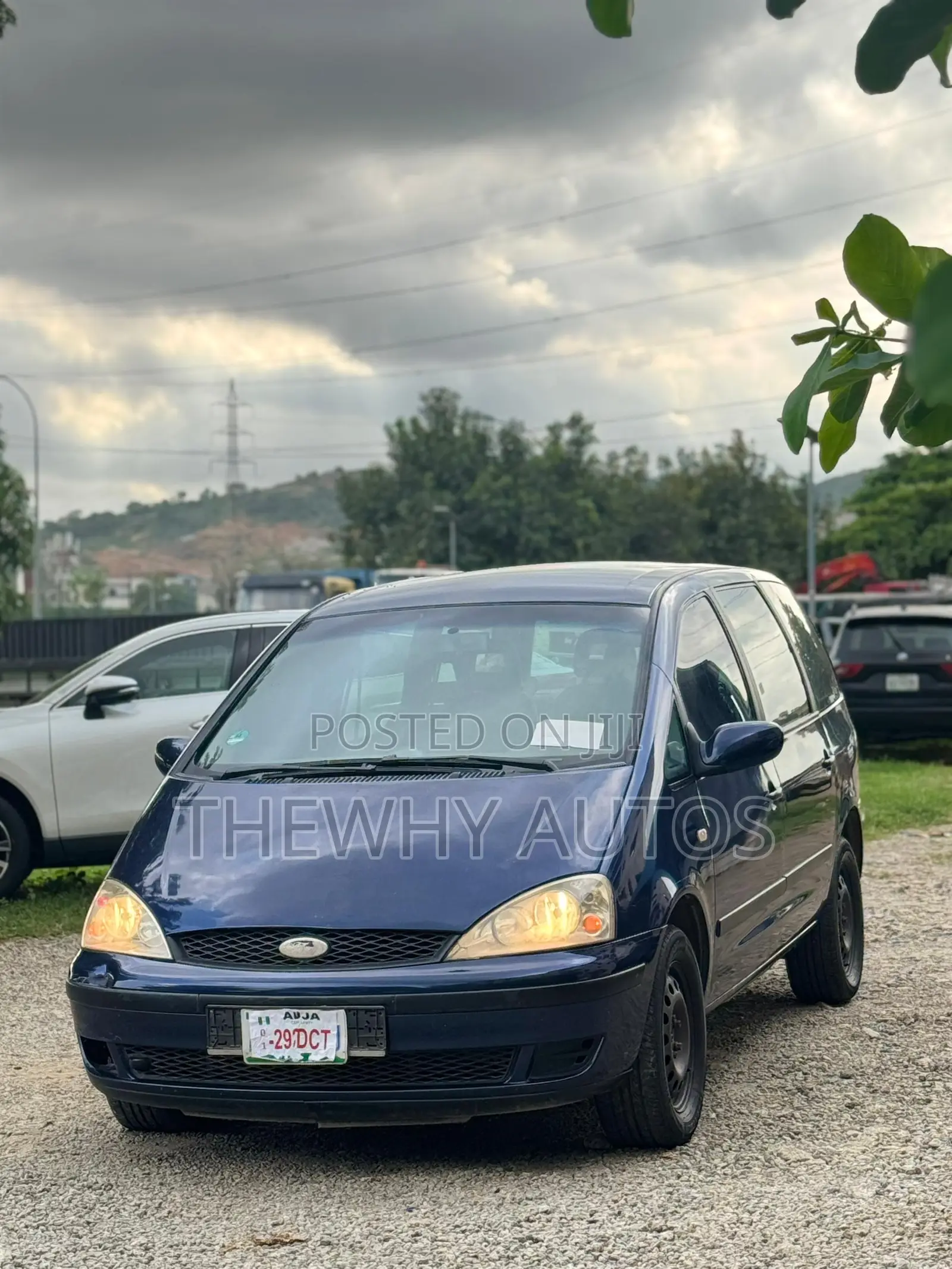 Ford Galaxy 2003 Blue