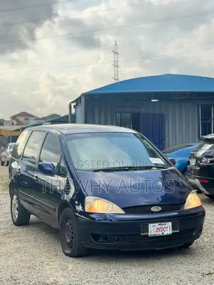 Ford Galaxy 2003 Blue