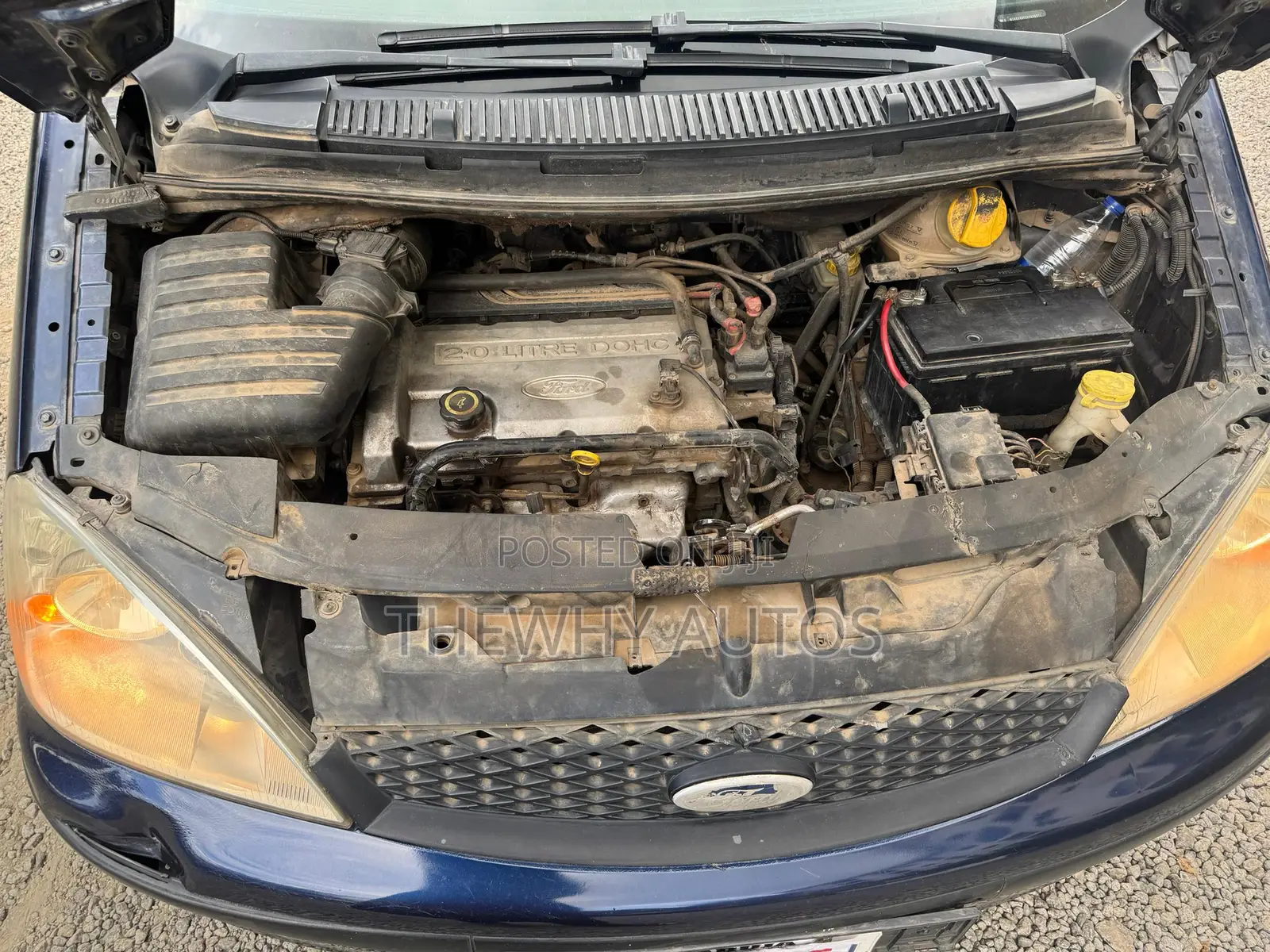 Ford Galaxy 2003 Blue