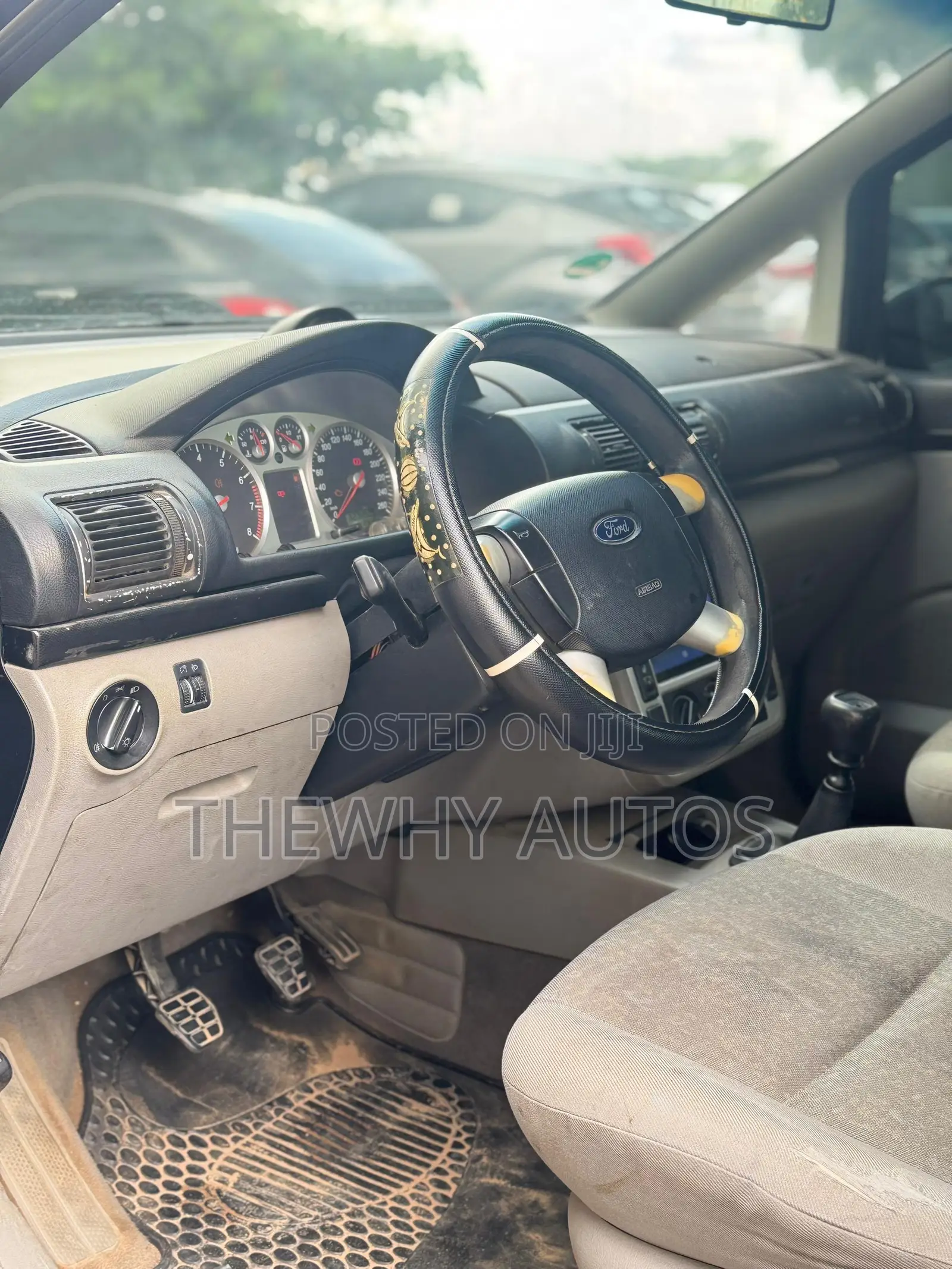 Ford Galaxy 2003 Blue