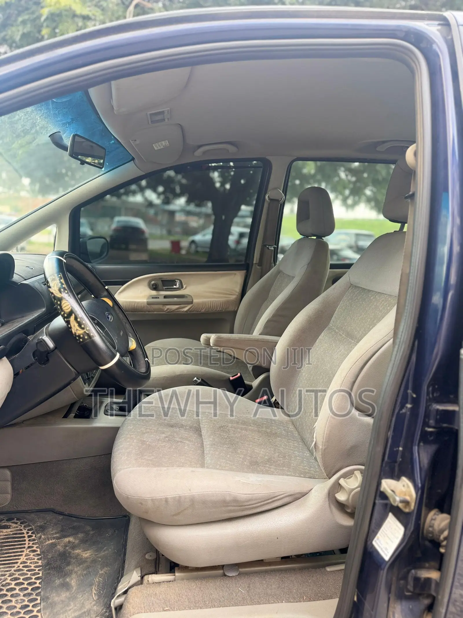Ford Galaxy 2003 Blue