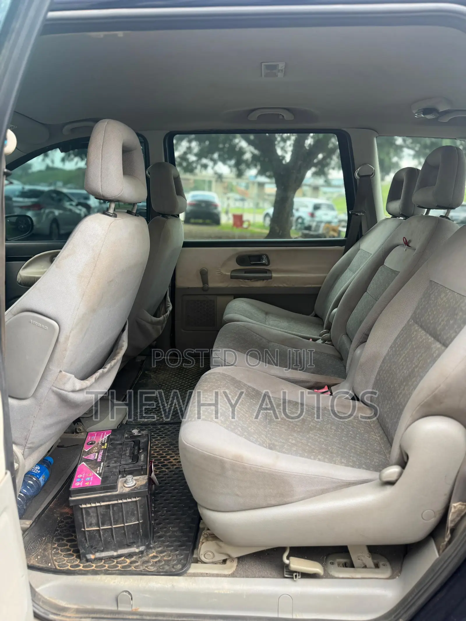Ford Galaxy 2003 Blue