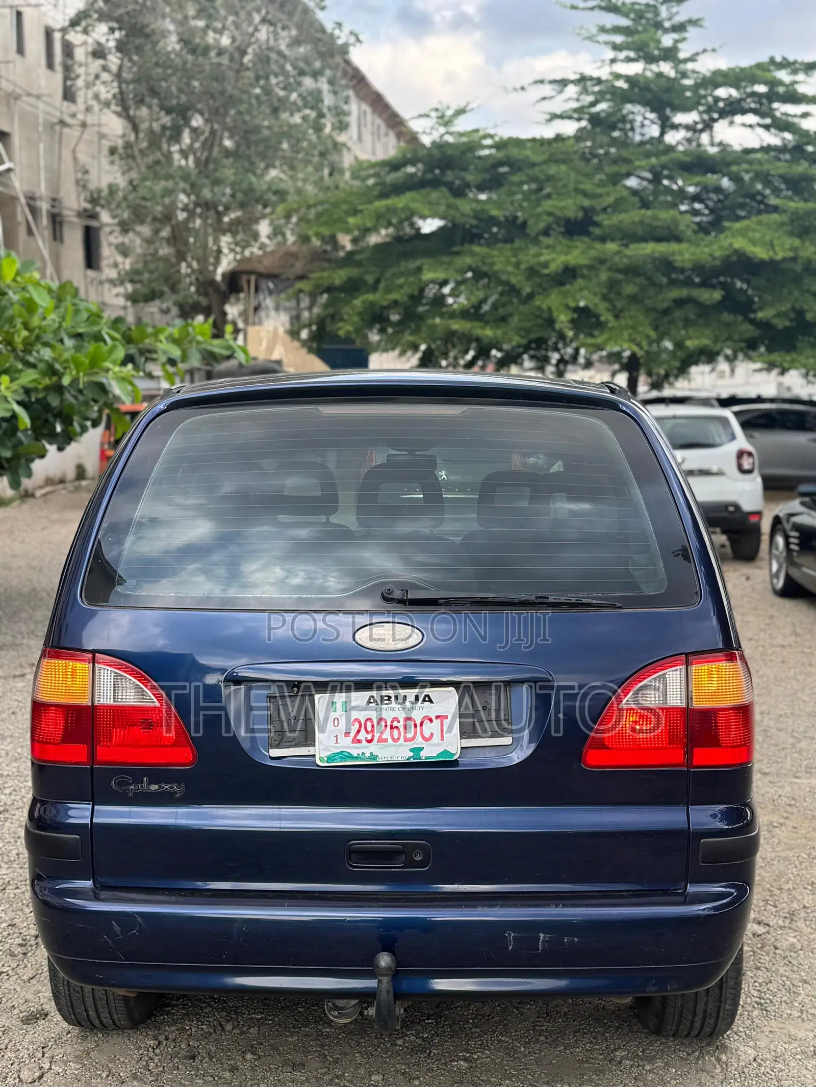 Ford Galaxy 2003 Blue