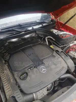 Mercedes-Benz GLK-Class 350 4MATIC 2014 Red