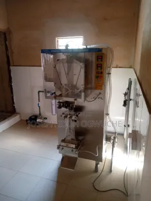 Start Up Your Sachet Water Factory Today