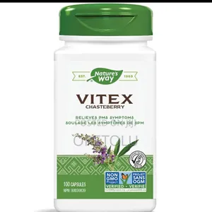 Vitex Chaste Tree Berry 500 Mg – 100 Capsules