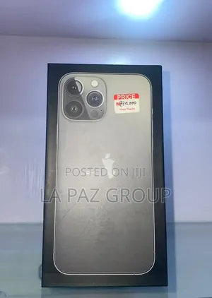 New Apple iPhone 13 Pro Max 256 GB Gray