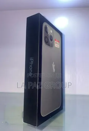 New Apple iPhone 13 Pro Max 256 GB Gray