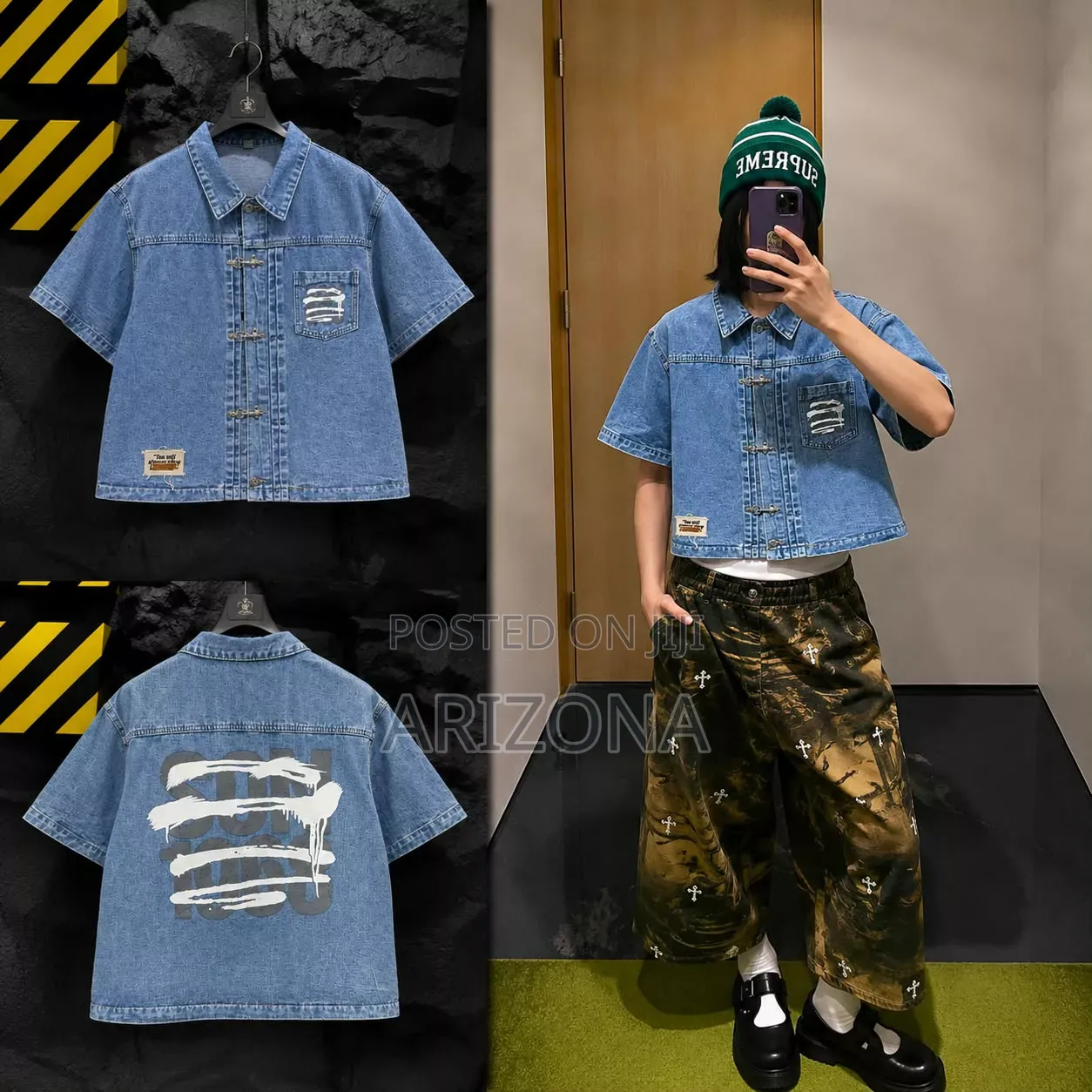 Luxury Jeans Jacket