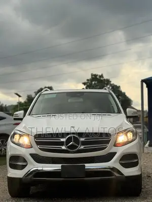 Mercedes-Benz GLE-Class GLE 350 2017 White