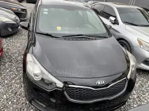 Kia Cerato 2015 Black