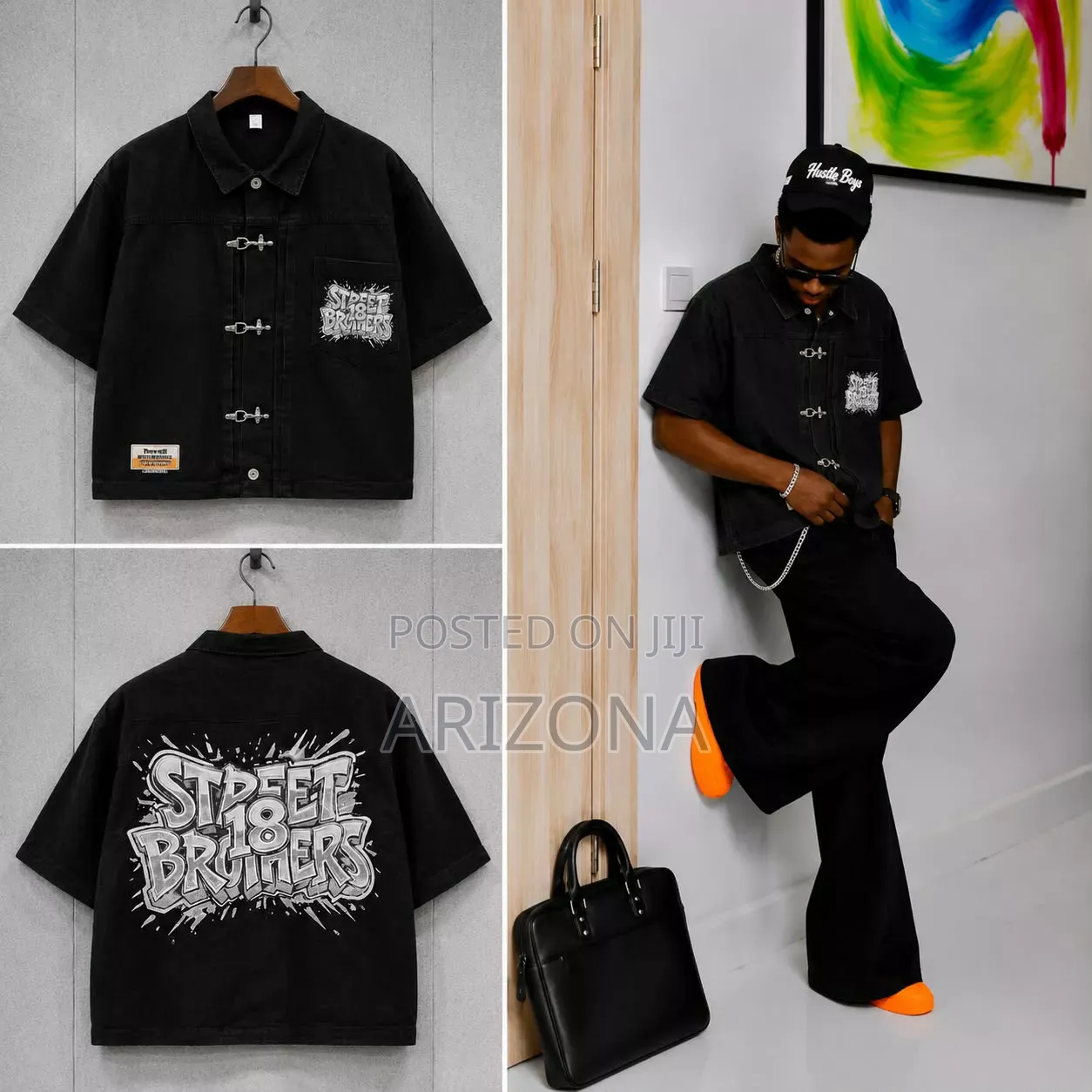 Luxury Jeans Jacket