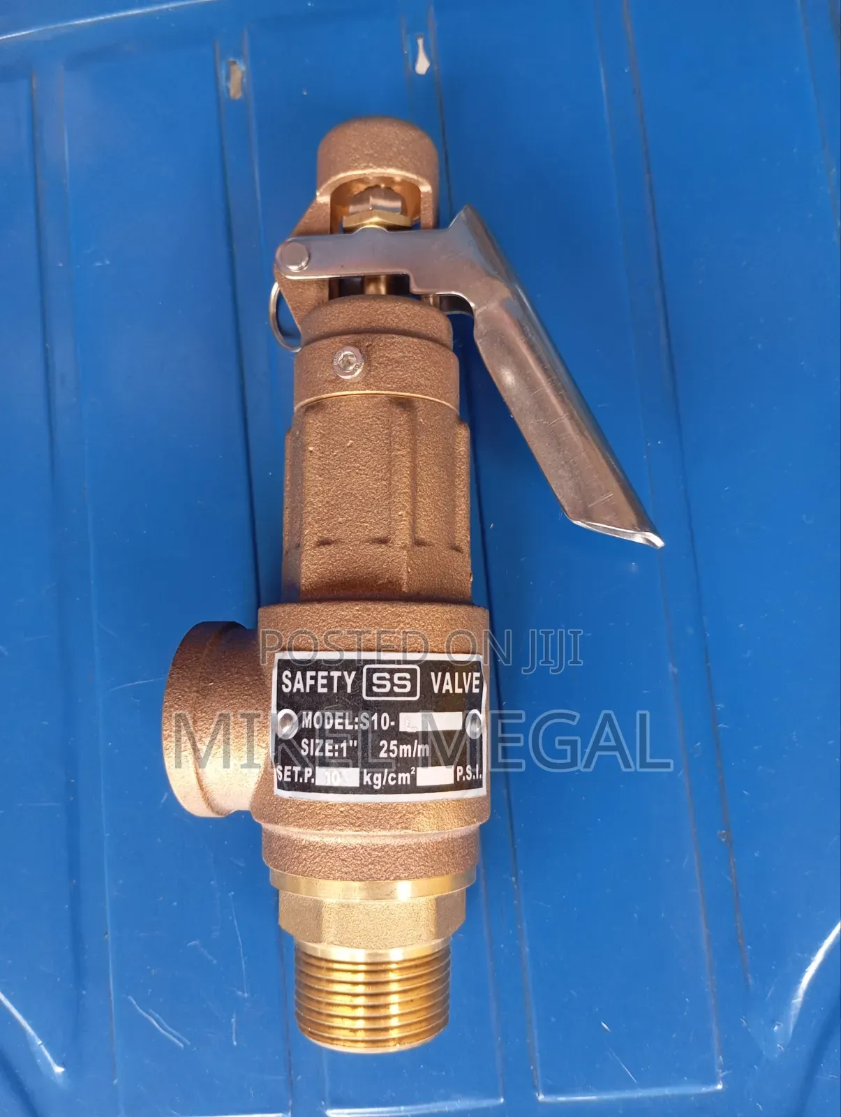 Brass Safety Valve 1"