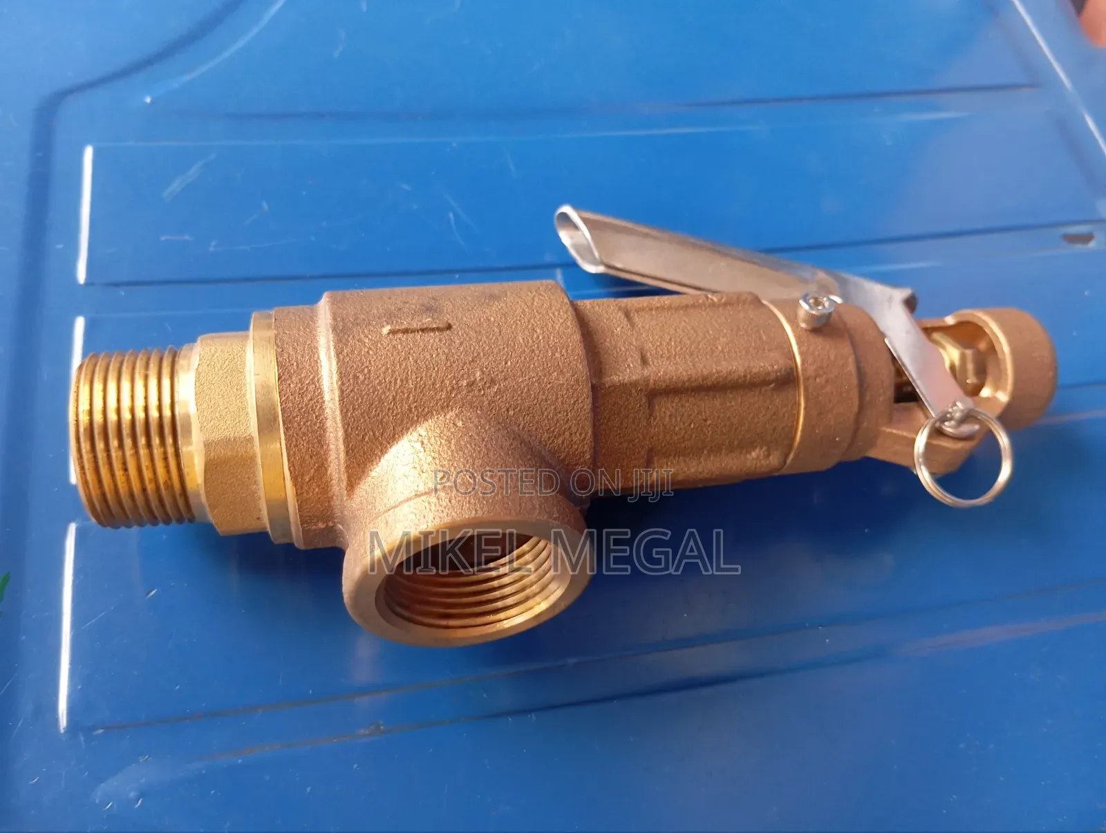 Brass Safety Valve 1"
