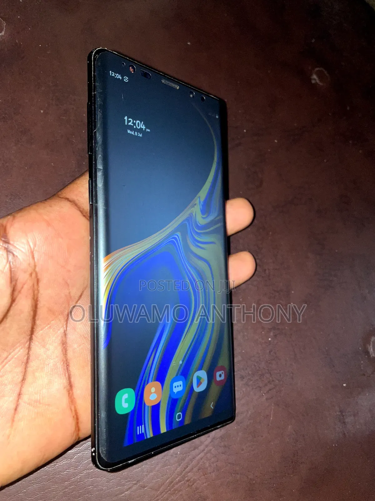 Samsung Galaxy Note 9 128 GB Black