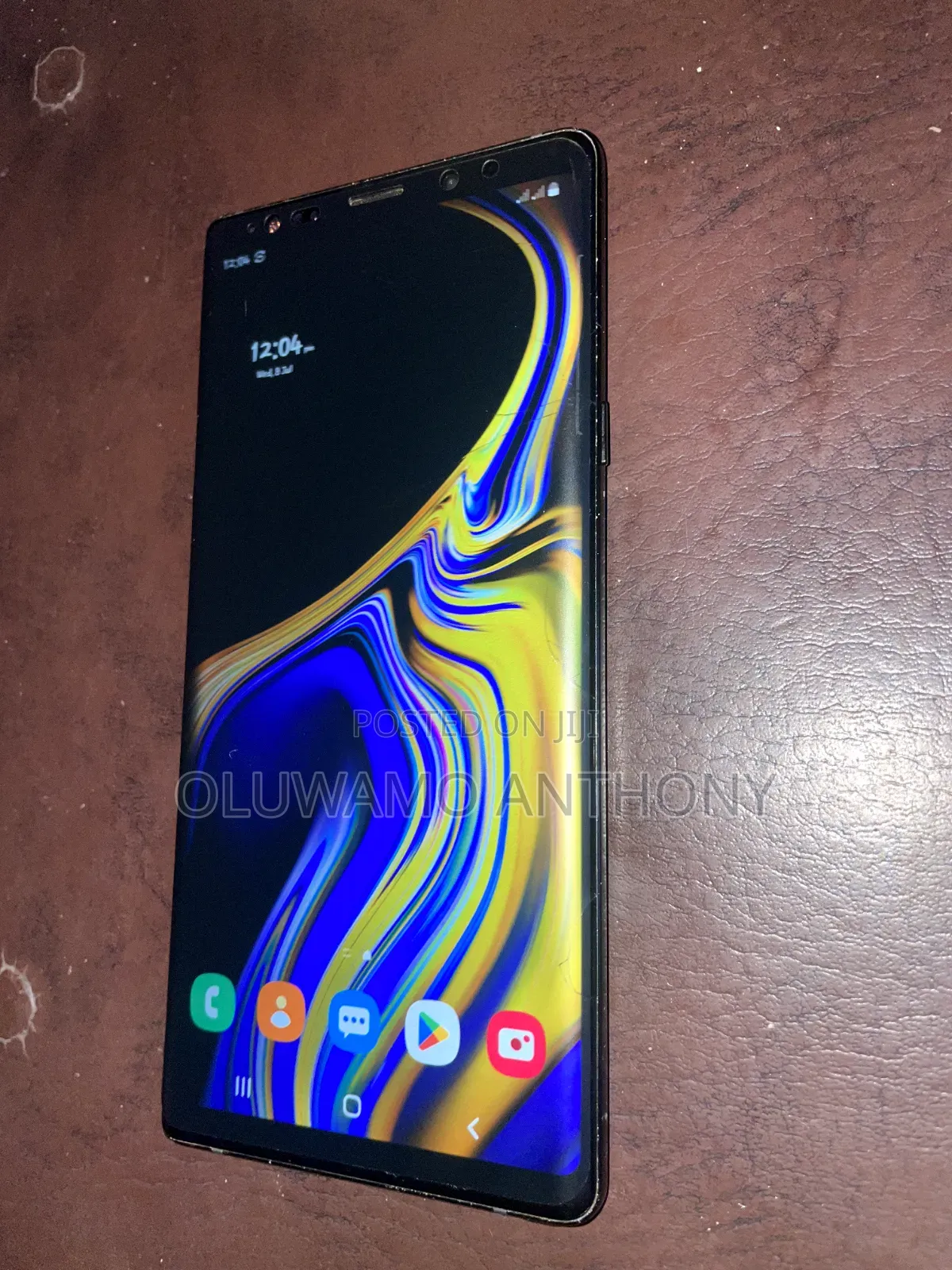 Samsung Galaxy Note 9 128 GB Black