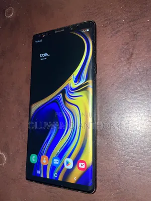 Samsung Galaxy Note 9 128 GB Black