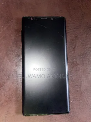 Samsung Galaxy Note 9 128 GB Black