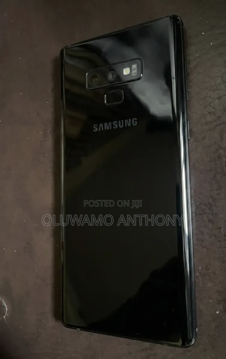 Samsung Galaxy Note 9 128 GB Black