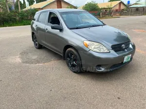 Toyota Matrix 2007 Beige