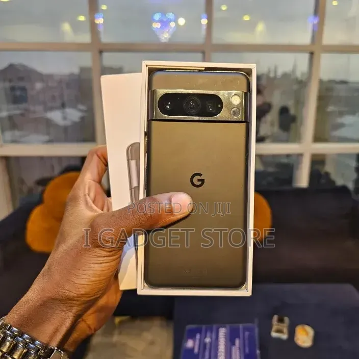 New Google Pixel 8 Pro 128 GB Black