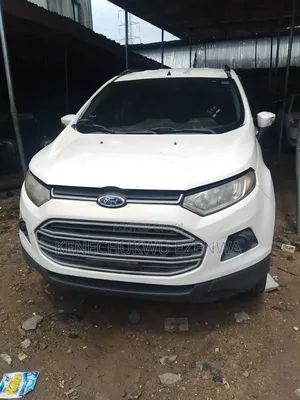 Ford Ecosport 2011 White