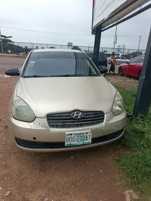 Hyundai Accent 2005 Gold