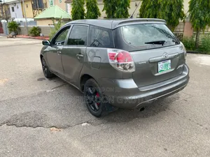 Toyota Matrix 2007 Beige