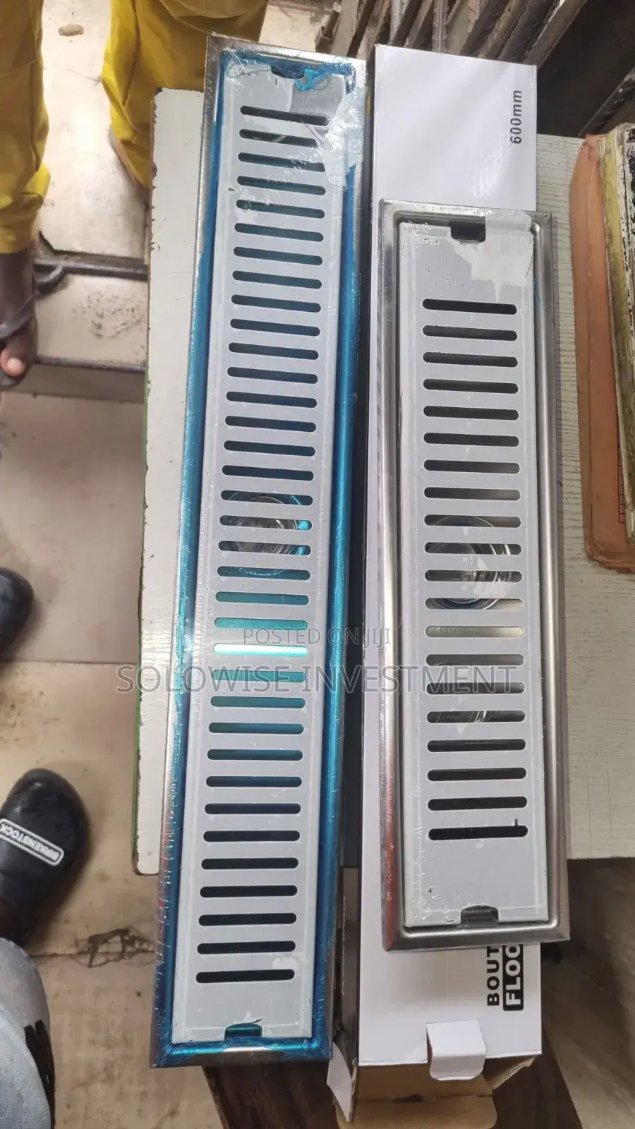 Turkey Floor Drain