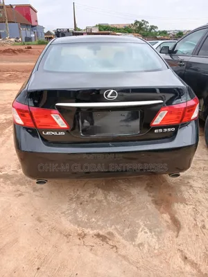 Lexus ES 350 2008 Black