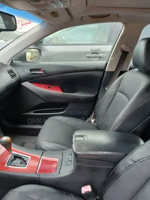 Lexus ES 350 2008 Black