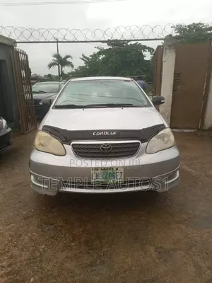 Toyota Corolla LE 2007 Silver