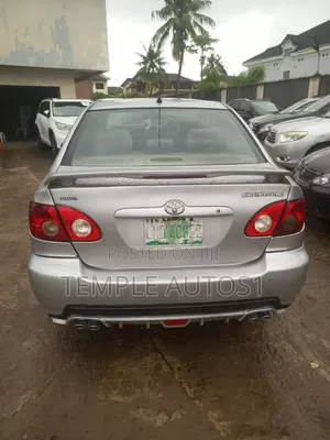Toyota Corolla LE 2007 Silver