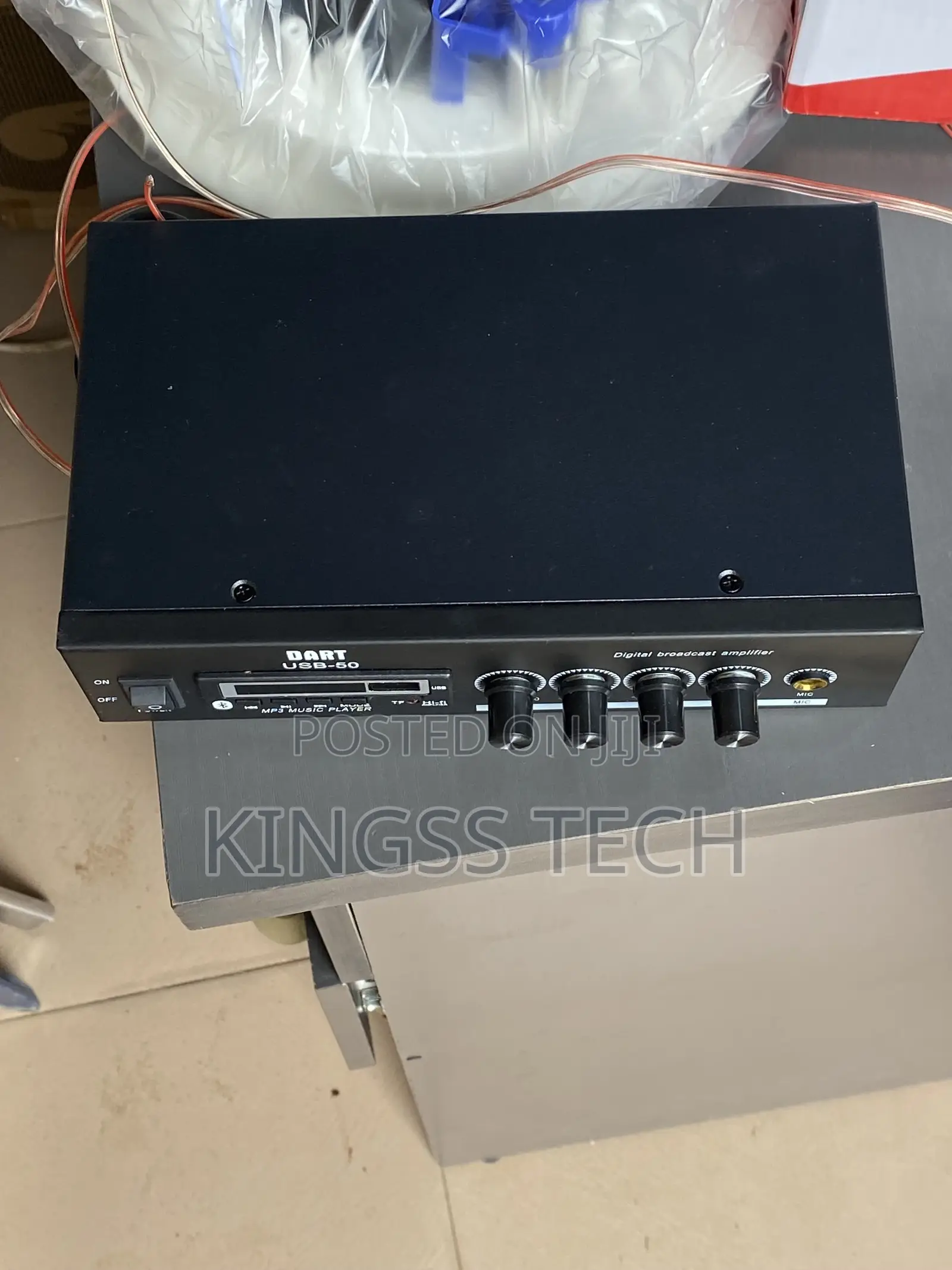 Dart Bluetooth Table Amplifier 50watts