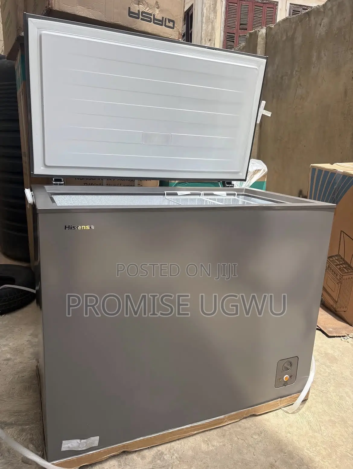 Hisense Chest Freezer 250l (Fc340sh)