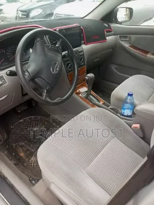 Toyota Corolla LE 2007 Silver