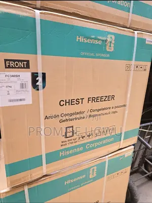 Hisense Chest Freezer 250l (Fc340sh)
