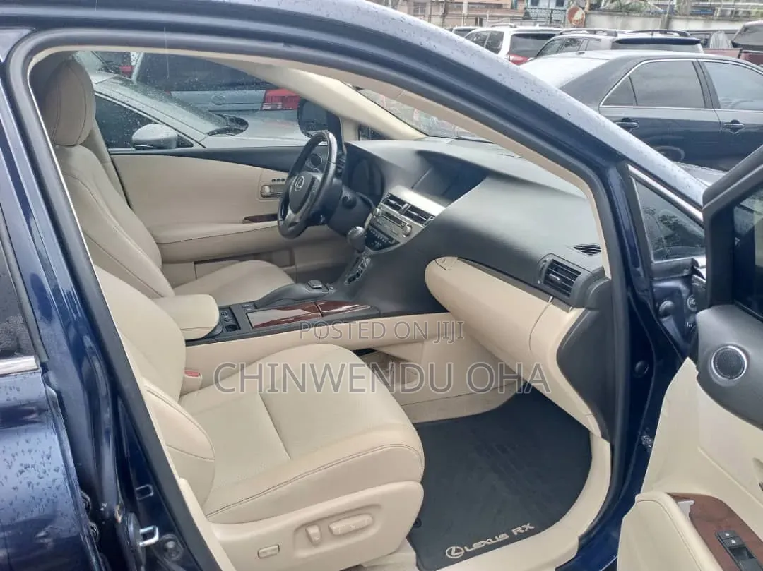 Lexus RX 2015 Blue