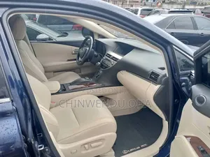 Lexus RX 2015 Blue