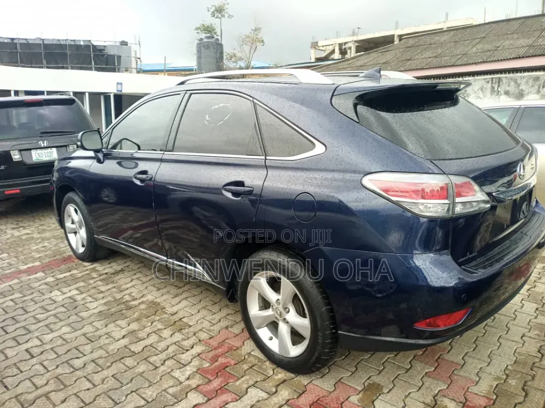 Lexus RX 2015 Blue