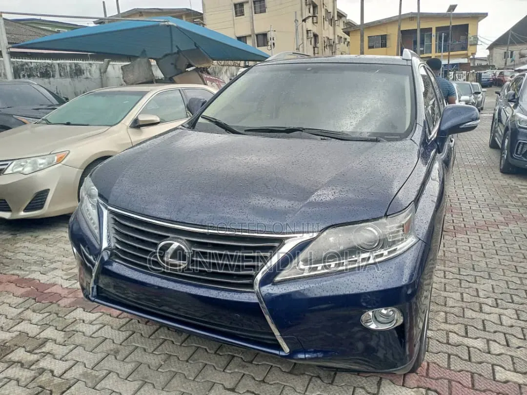 Lexus RX 2015 Blue
