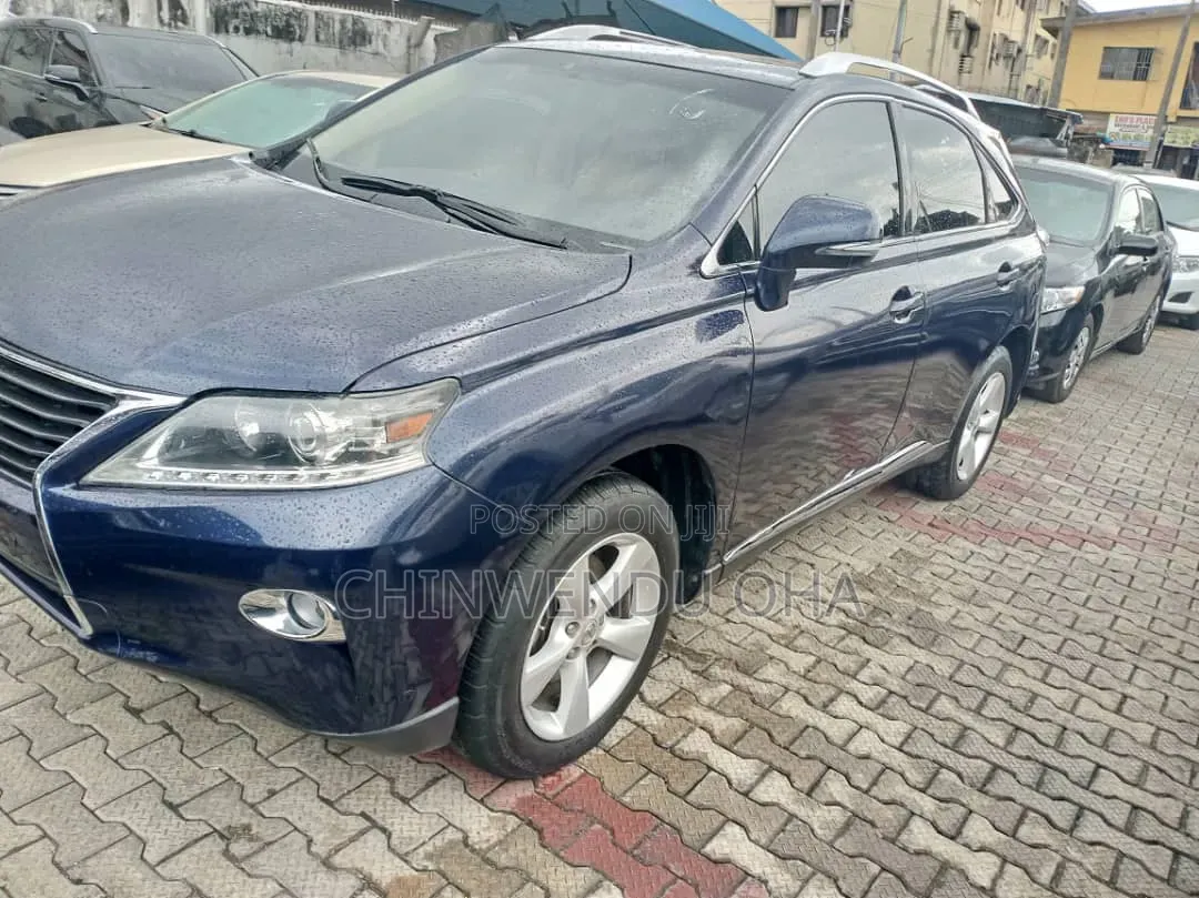 Lexus RX 2015 Blue