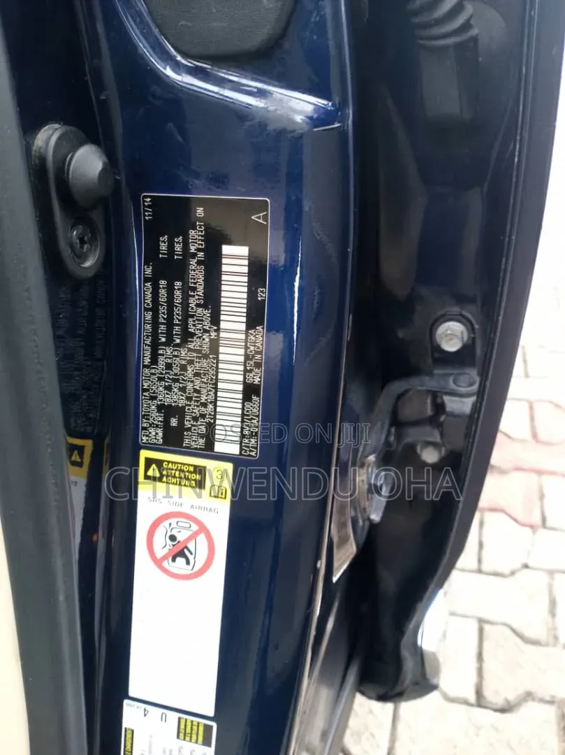 Lexus RX 2015 Blue