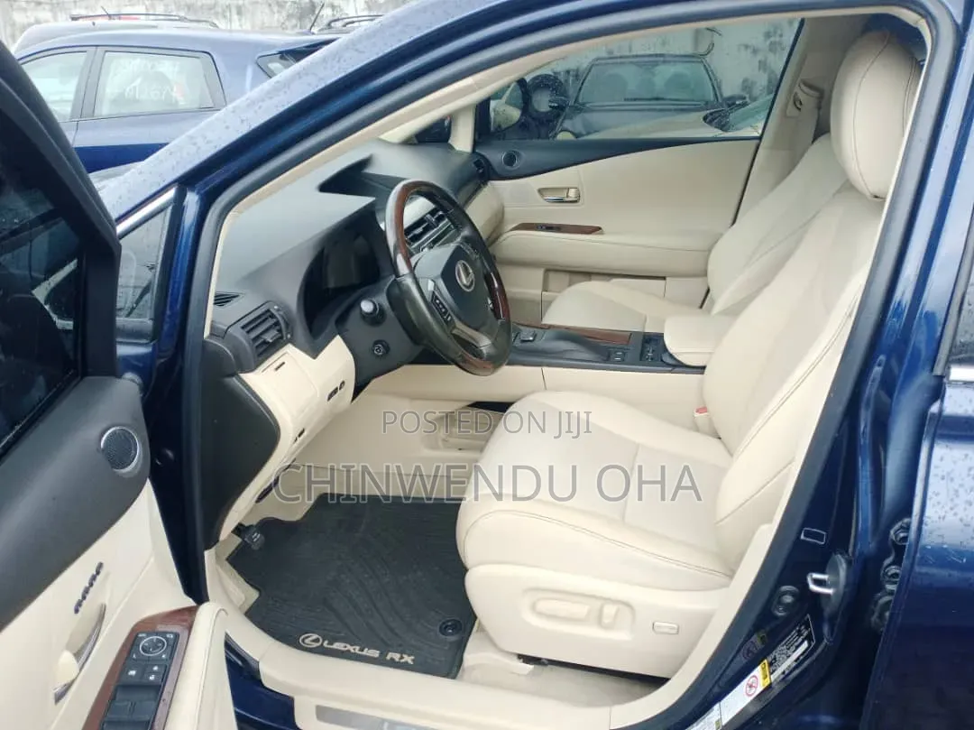 Lexus RX 2015 Blue