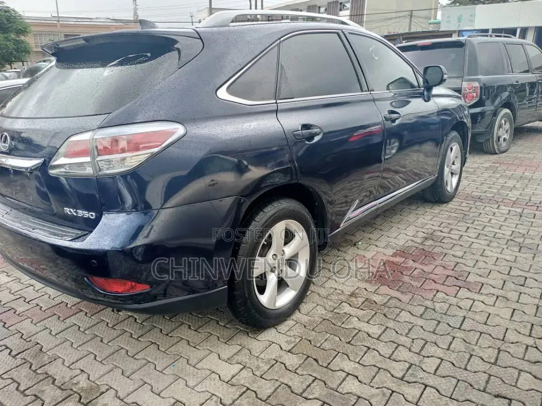 Lexus RX 2015 Blue