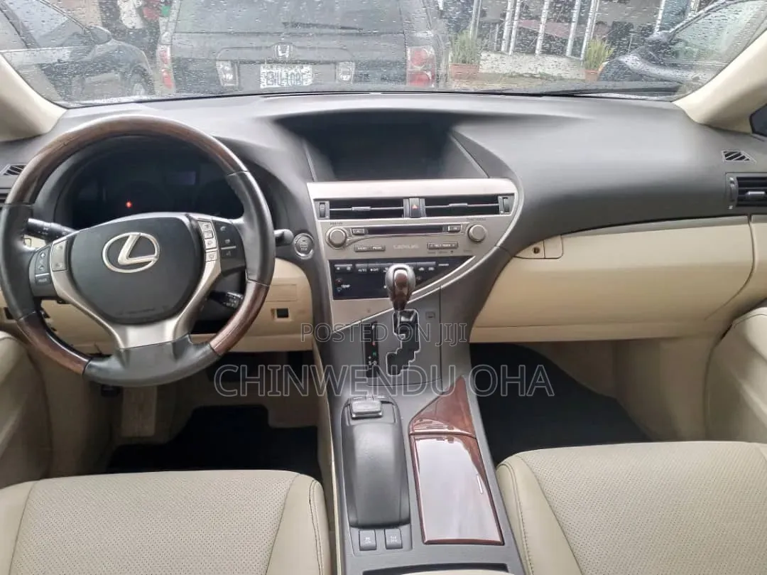 Lexus RX 2015 Blue