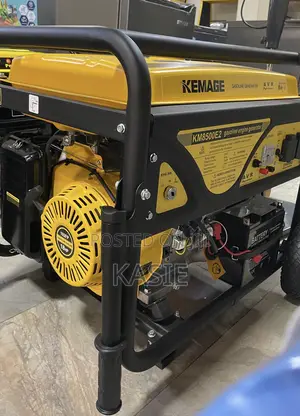 Km8500e2. 10.5kva Kemage Petrol Key Start Generator