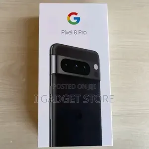 New Google Pixel 8 Pro 128 GB Black