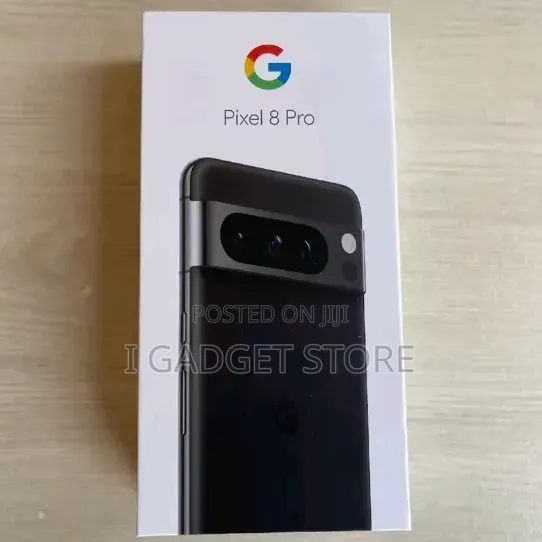 New Google Pixel 8 Pro 128 GB Black