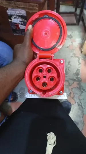 125amps Industrial Plug 5pin M/F ( Various Sizes Available